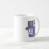 Gemini Birthday Crest™ for June 1-21 Mug (Devant droit)