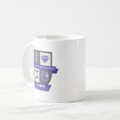 Gemini Birthday Crest™ for June 1-21 Mug (Devant gauche)