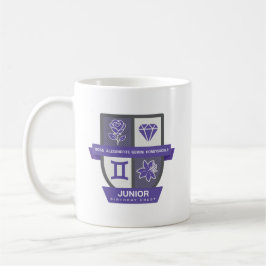 Gemini Birthday Crest™ for June 1-21 Mug Koffiemok
