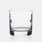 Gemini Birthday Crest™ for June 1-21 Whisky Glas (Links)