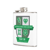 Gemini Birthday Crest™ for May 21-31 Heupfles (Links)