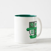 Gemini Birthday Crest™ for May 21-31 Mug (Devant droit)