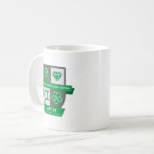Gemini Birthday Crest™ for May 21-31 Mug (Devant gauche)
