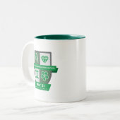 Gemini Birthday Crest™ for May 21-31 Mug (Devant gauche)