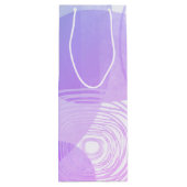 Gemini Birthday - Wine Gift Bag Wijn Cadeautas (Achterkant)