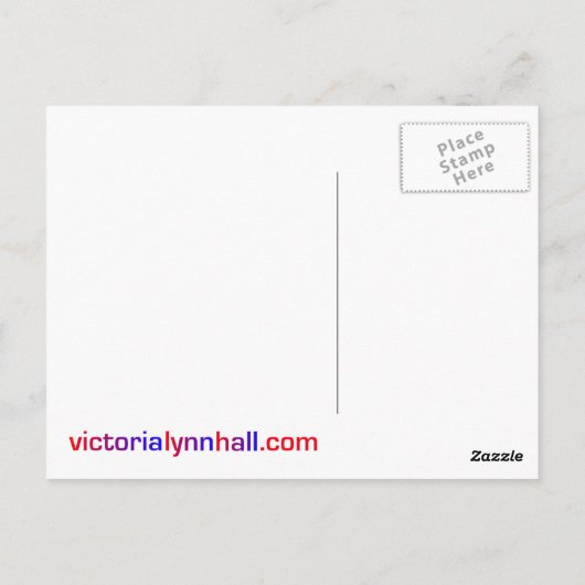 Gemini Briefkaart (Achterkant)