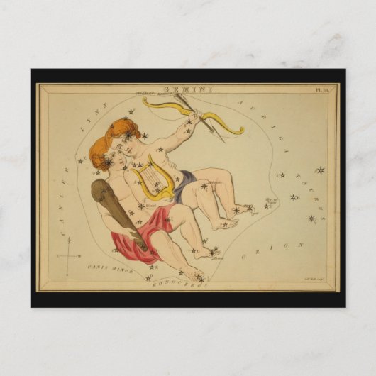 Gemini Briefkaart (Voorkant)