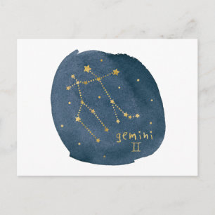 Gemini Briefkaart