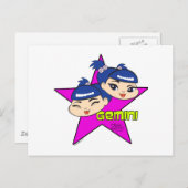 Gemini-Briefkaart Briefkaart (Voorkant / Achterkant)
