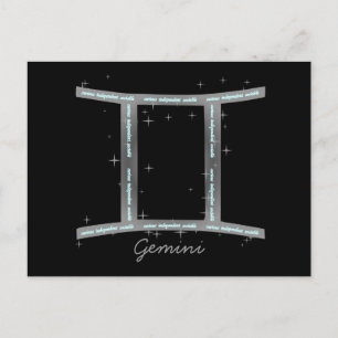 Gemini-Briefkaart Briefkaart