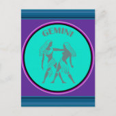 Gemini-Briefkaart Briefkaart (Voorkant)