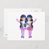 Gemini-Briefkaart Briefkaart (Voorkant / Achterkant)