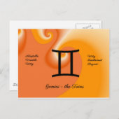 Gemini-Briefkaart Briefkaart (Voorkant / Achterkant)