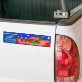 Gemini Bumpersticker (Op Truck)