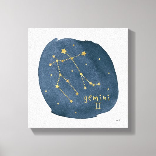 Gemini Canvas Afdruk (Voorkant)