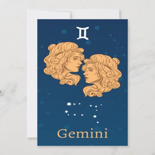 Gemini Canvas | Perfecte geschenken en decoratie Aankondiging (Voorkant)