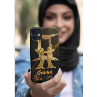 Gemini Case-Mate Barely There iPhone 16 Hoesje