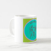 Gemini Coffee Mok (Voorkant links)