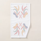 GEMINI, Conception abstraite du signe zodiaque, (Serviette à main)