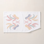 GEMINI, Conception abstraite du signe zodiaque, (Serviette à main)