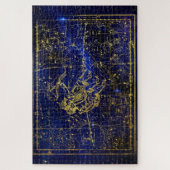 gemini constellatie puzzel (Verticaal)