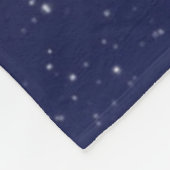 Gemini Constellation and Zodiac Sign with Stars Fleece Deken (Hoek)