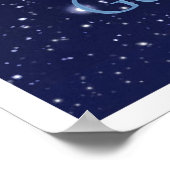 Gemini Constellation and Zodiac Sign with Stars Poster (Hoek)