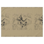 Gemini Constellation Map Hevelius circa 1690 Tafelkleed (Voorkant (Horizontaal))