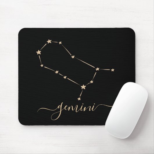 Gemini Constellation Muismat (Met muis)