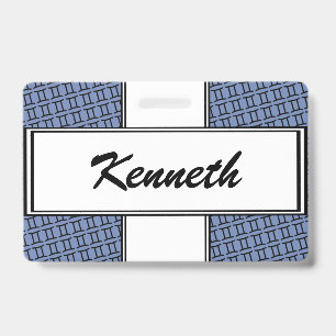 Gemini Dierenriem Symbool Standaard door Kenneth Y Badge