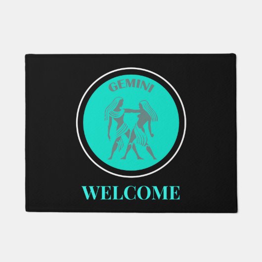 Gemini Doormat Deurmat (Voorkant)