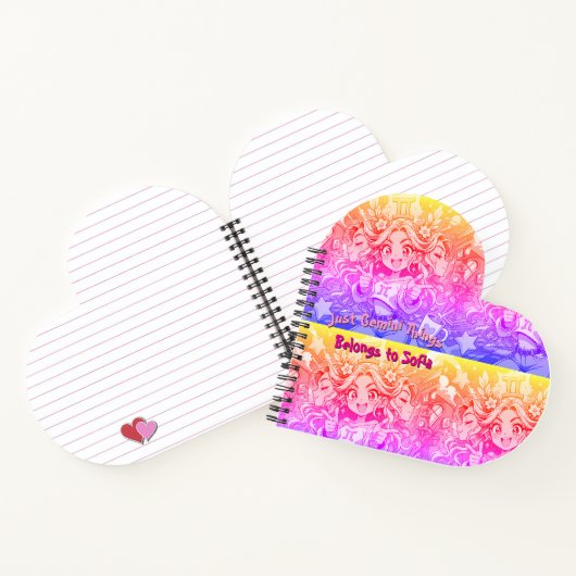 Gemini Dreamy Celestial Heart Manga Journal (Intérieur)