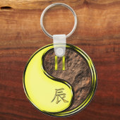 Gemini & Earth Dragon Sleutelhanger (Voorkant)