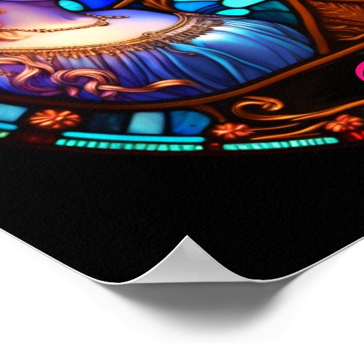 Gemini en Pearl Harmony Poster (Hoek)