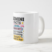 Gemini feiten: snel wit, multitasking en eindeloos extra grote beker (Voorkant rechts)
