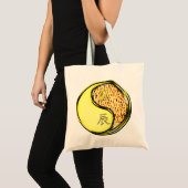 Gemini & Fire Dragon Tote Bag (Voorkant (product))