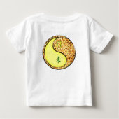 Gemini & Fire Geit Baby Bodysuit (Achterkant)