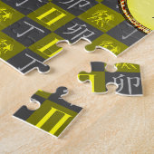 Gemini & Fire Rabbit Legpuzzel (Zijkant)