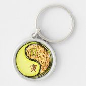 Gemini & Fire Tiger Sleutelhanger (Voorkant)