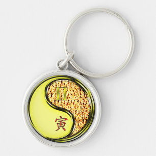 Gemini & Fire Tiger Sleutelhanger