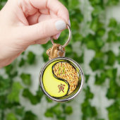 Gemini & Fire Tiger Sleutelhanger (Hand)