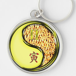 Gemini & Fire Tiger Sleutelhanger