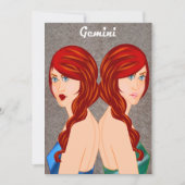 Gemini Flat Kaart (Voorkant)