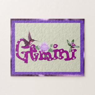 Gemini Flowers Legpuzzel