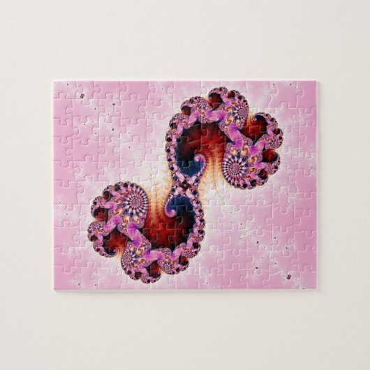 Gemini Fractal Art Legpuzzel (Horizontaal)