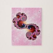 Gemini Fractal Art Legpuzzel (Verticaal)