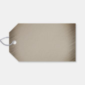 Gemini Gemaskerde Dame Zodiac Cadeaulabel (Achterkant Horizontaal)