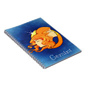 Gemini, Gemelli Notitieboek (Rechterzijde)