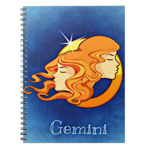 Gemini, Gemelli Notitieboek