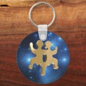 Gemini, Gemelli Sleutelhanger (Voorkant)